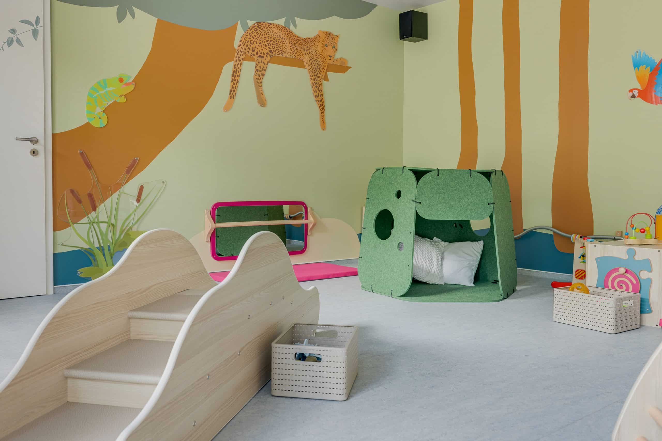 le Nido de notre crèche L'Enfant Roi Howald à Hesperange au Luxembourg