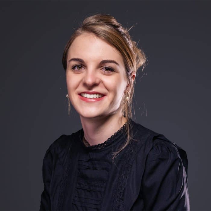 Laure, Chargée de Direction de notre crèche L'Enfant Roi Europe située au Kirchberg Luxembourg