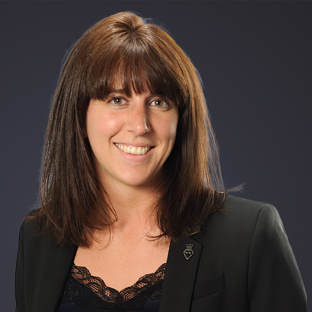 Marion, Chargée de Direction de notre crèche Grünewald de Kirchberg au Luxembourg