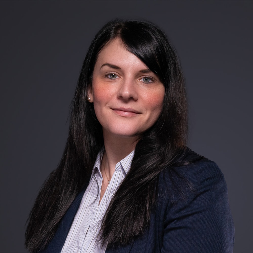 Anne, Chargée de Direction de notre crèche JFK Kirchberg du Luxembourg