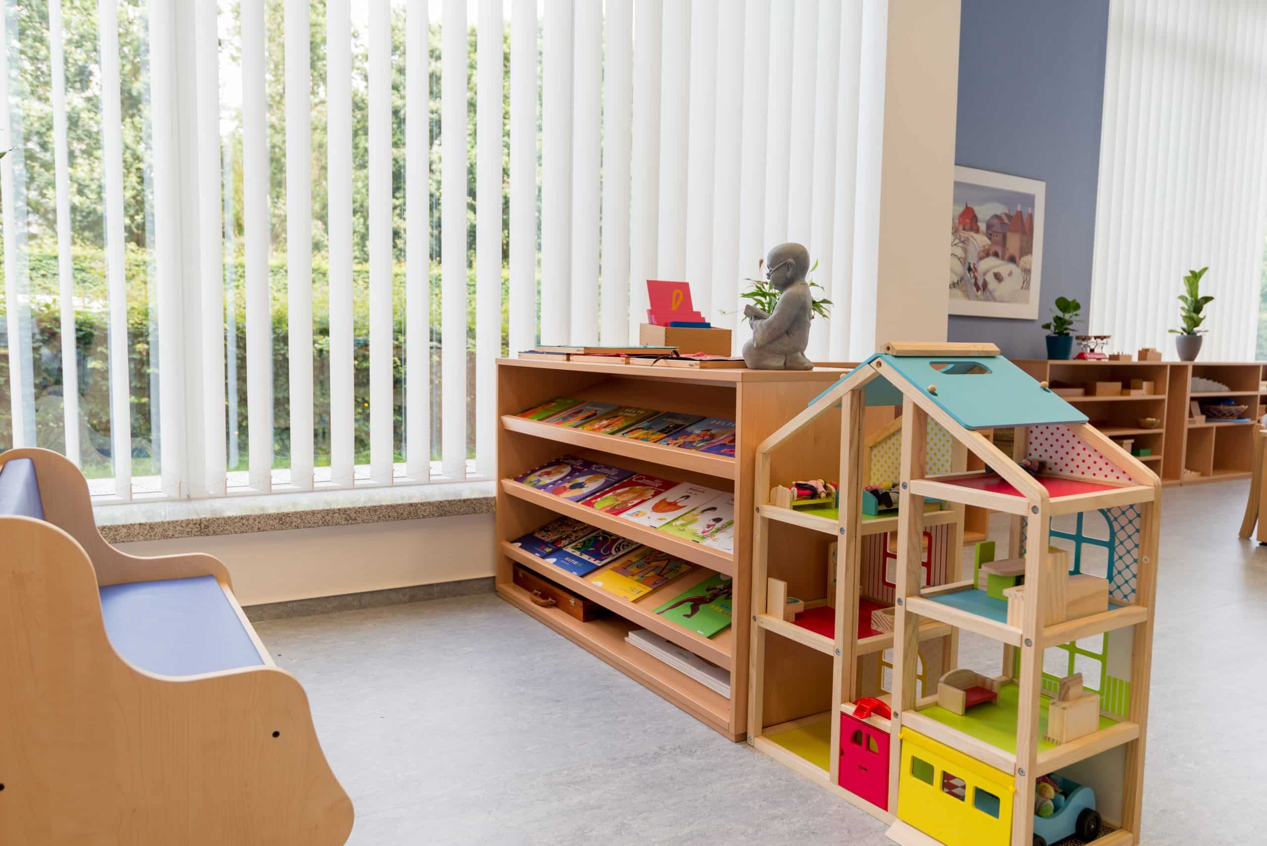 un aperçu de l'un de nos modules de la crèche JFK à Kirchberg au Luxembourg