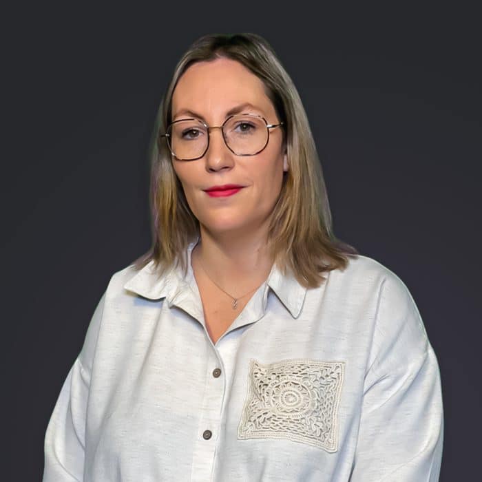 Laura, Chargée de Direction de notre crèche Grünewald située au Luxembourg dans le quartier Kirchberg
