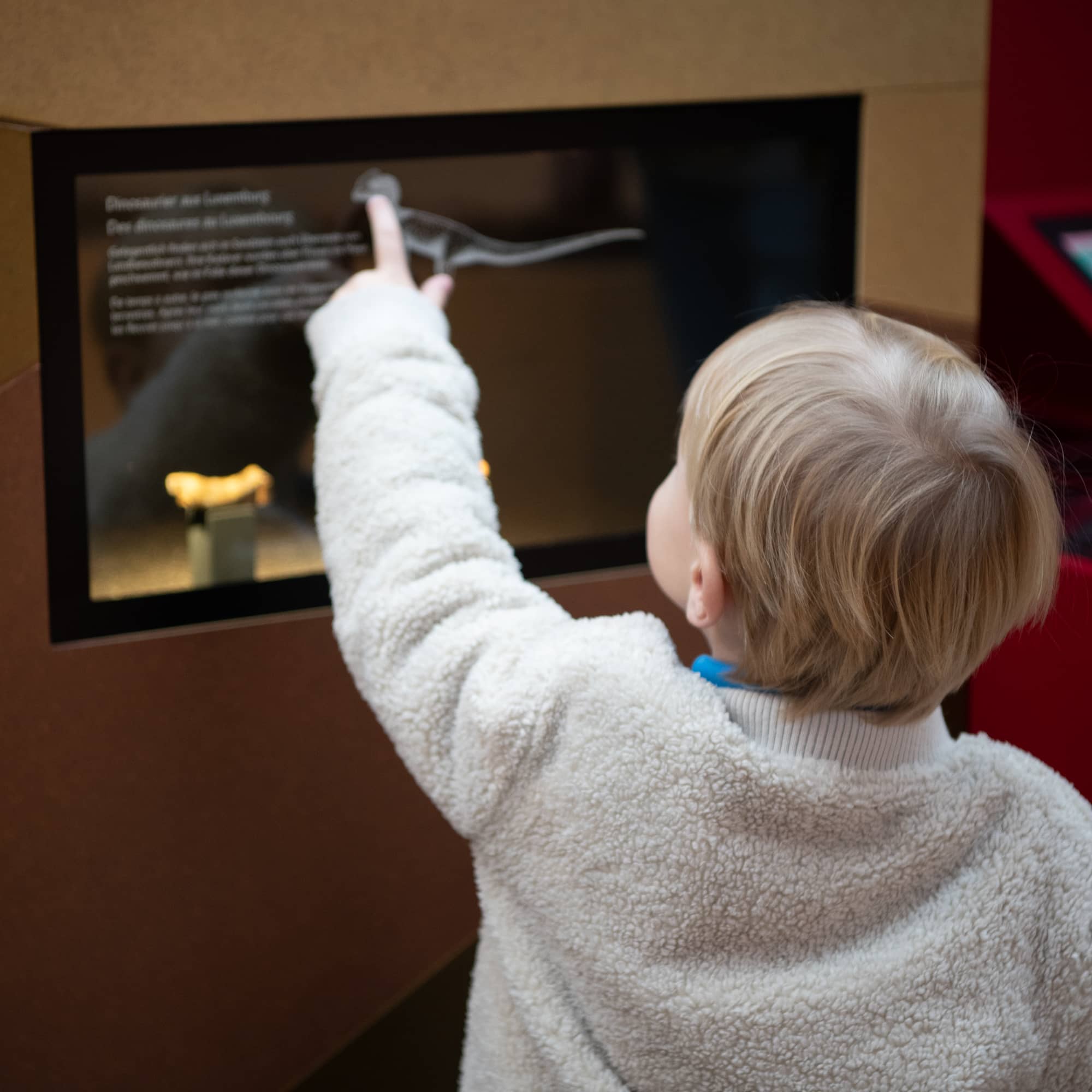 sortie au musée en crèche