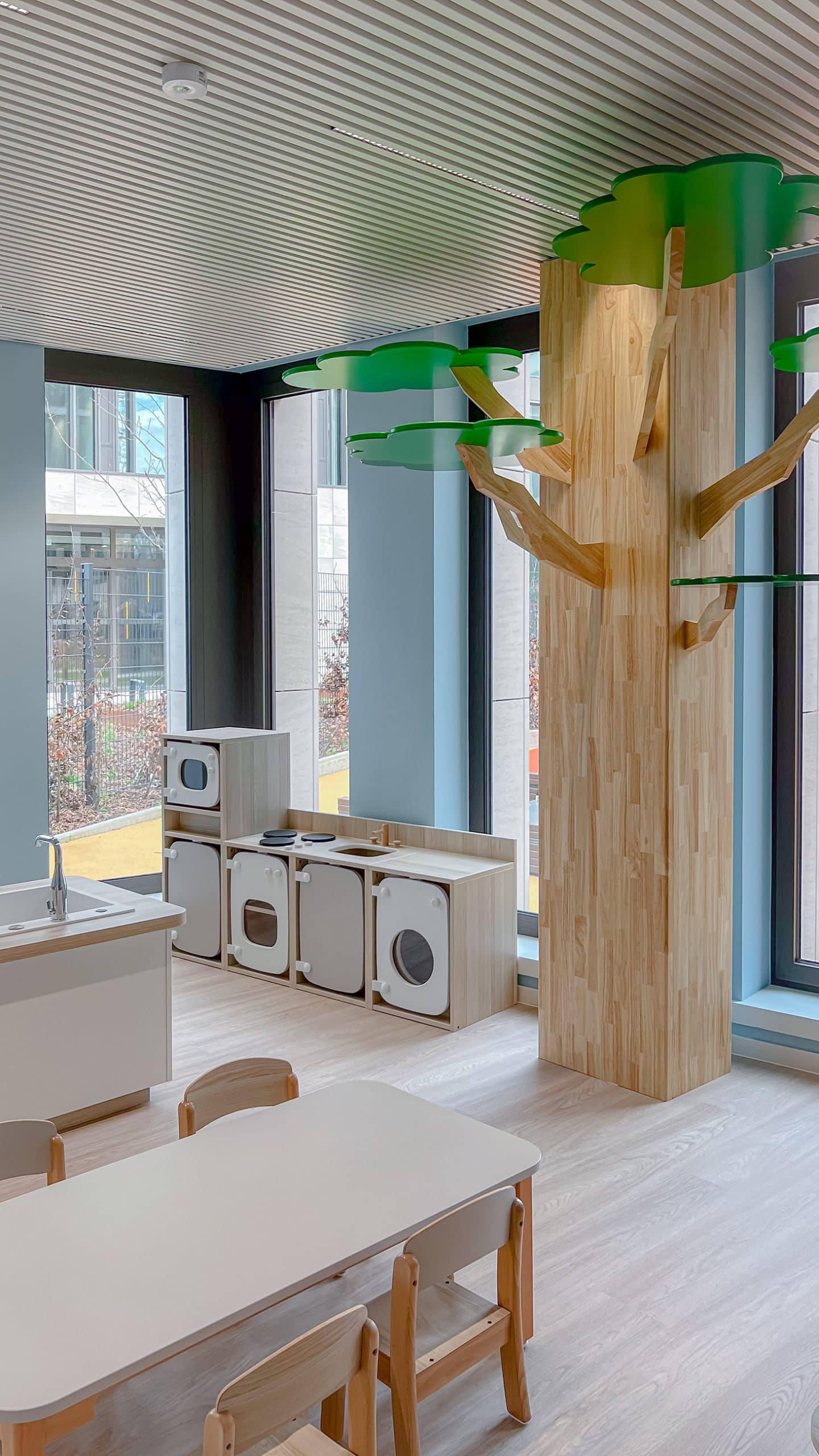 Module de la Communauté Enfantine de la crèche L'Enfant Roi The Corner à Hesperange Luxembourg