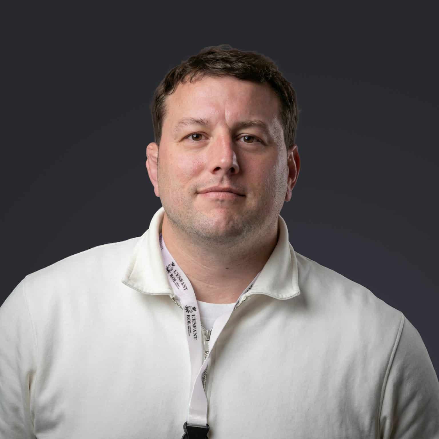 Romain, Chargé de Direction de notre crèche Hélios à la Cloche d'or au Luxembourg