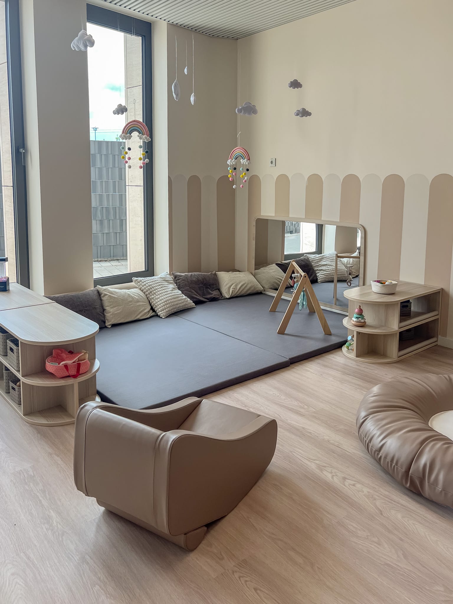 Nido 1 de la crèche L'Enfant Roi The Corner à Hesperange au Luxembourg