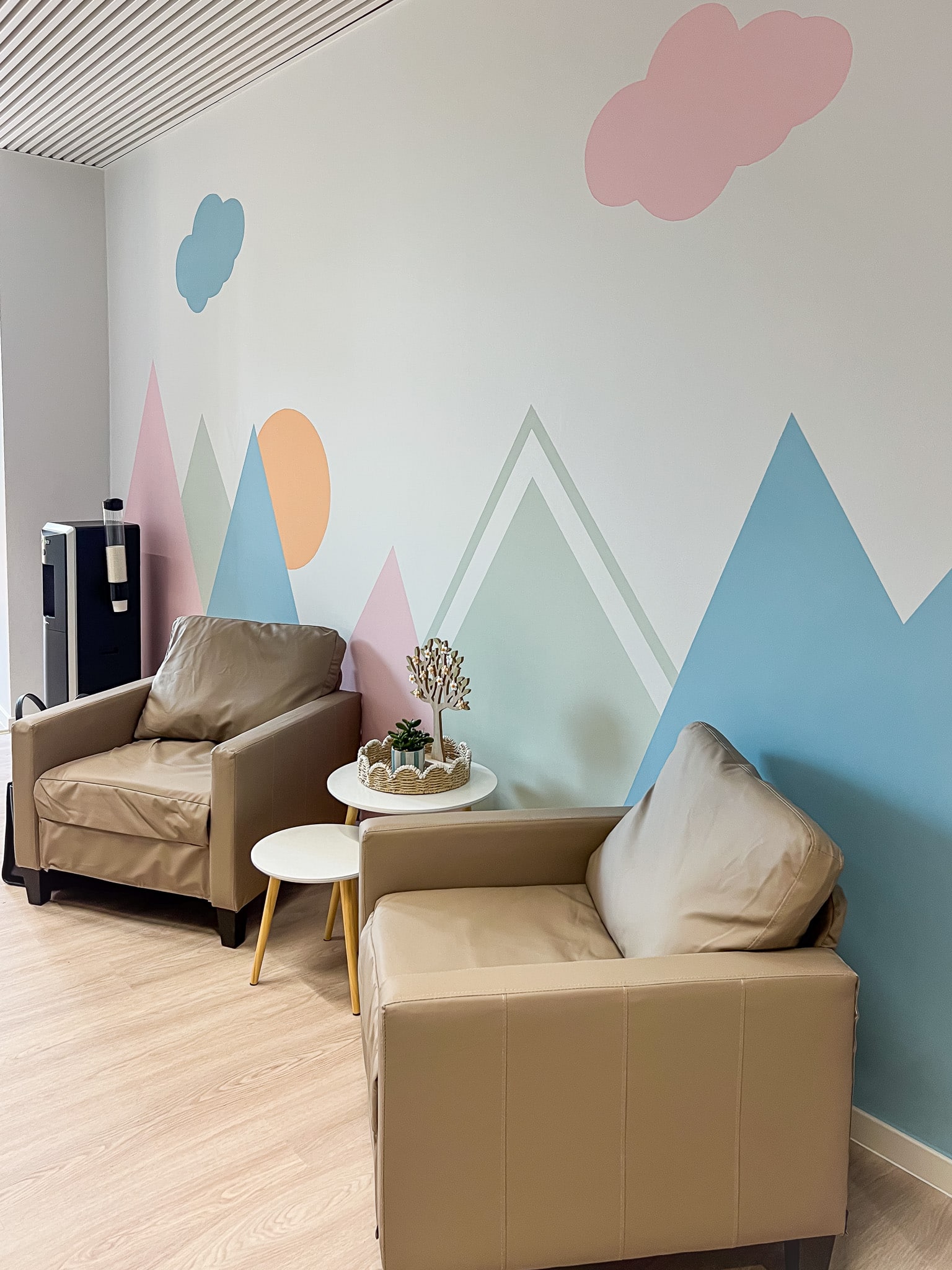 Espace parents de la crèche L'Enfant Roi The Corner à Hesperange au Luxembourg